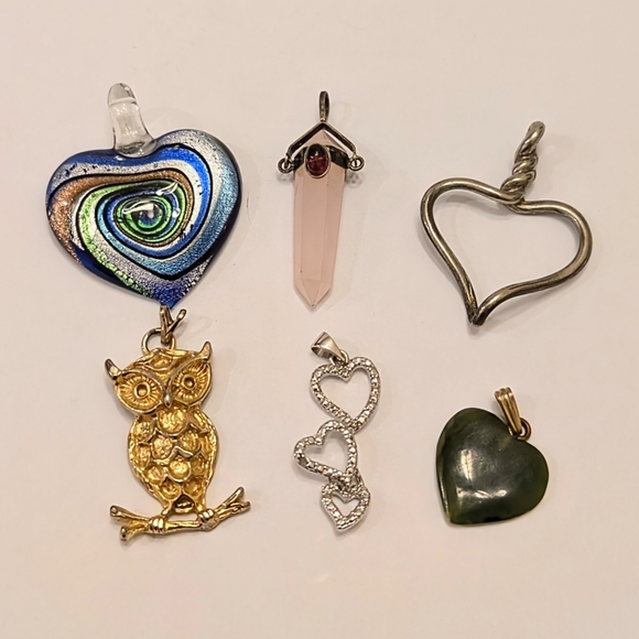 Jewelry - Necklace Pendant Charm Lot